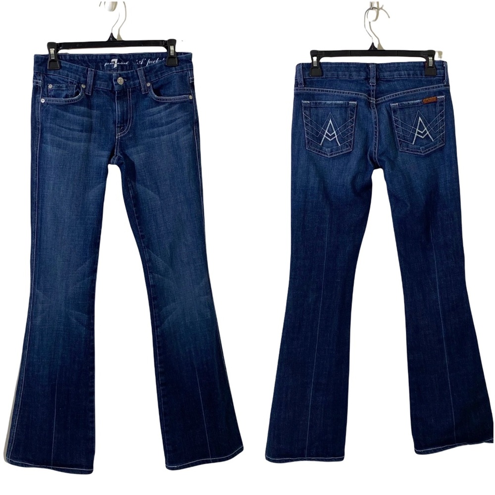 7 FOR ALL MANKIND A Pocket Flare Jeans
